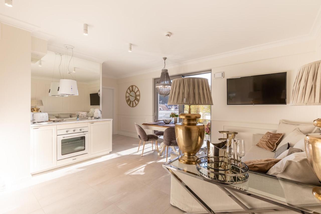 Apartament Prestige & Sea Balticus A4 Międzyzdroje Zewnętrze zdjęcie