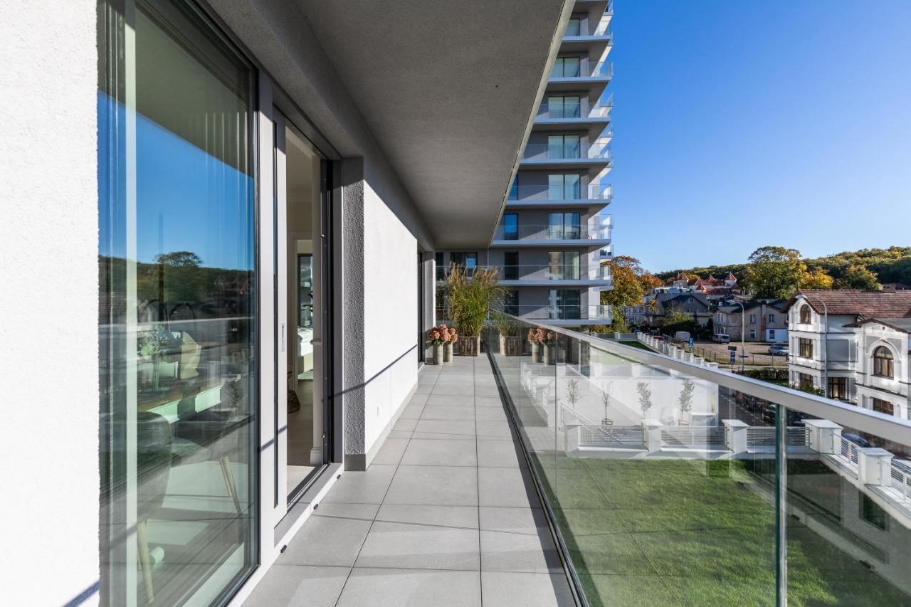Apartament Prestige & Sea Balticus A4 Międzyzdroje Zewnętrze zdjęcie
