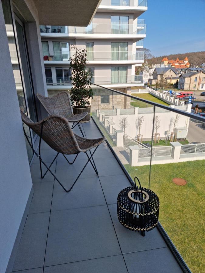 Apartament Prestige & Sea Balticus A4 Międzyzdroje Zewnętrze zdjęcie